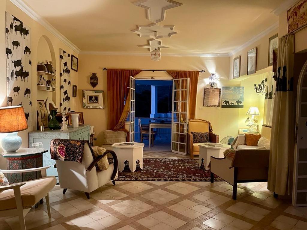 Havre De Paix En Face De L'Ocean Villa Tanger Buitenkant foto